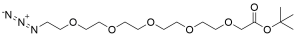 Azido-PEG5-CH2CO2-tBu