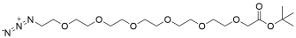 Azido-PEG6-CH2CO2-tBu