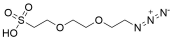 Azido-PEG2-sulfonic acid