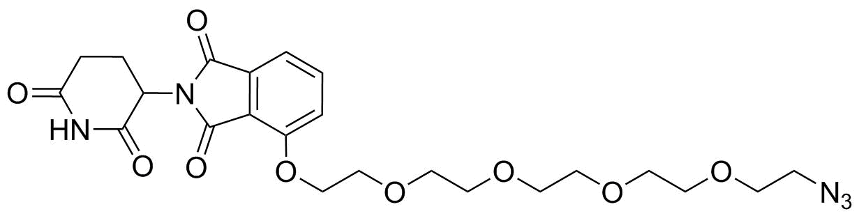 Thalidomide-O-PEG4-Azide