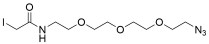 Iodoacetamide-PEG3-Azide