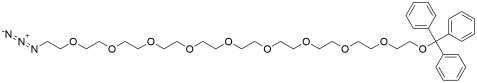 Trityl-PEG10-azide