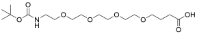 t-Boc-N-amido-PEG4-(CH2)3CO2H