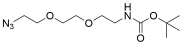 t-Boc-N-Amido-PEG2-azide