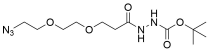 Azido-PEG2-t-Boc-hydrazide