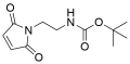 tert-butyl 2-(2,5-dioxo-2H-pyrrol-1(5H)-yl)ethylcarbamate