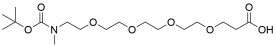 N-methyl-N-(t-Boc)-PEG4-acid