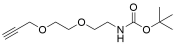 Boc-Amine-PEG2-propargyl