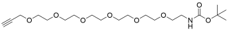 t-Boc-N-Amido-PEG6-propargyl