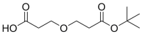 Acid-PEG1-t-butyl ester
