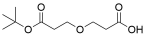 Acid-PEG1-t-butyl ester