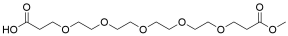 Acid-PEG5-mono-methyl ester