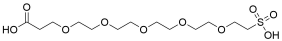 Carboxy-PEG5-sulfonic acid