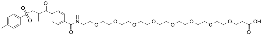 Active-Mono-Sulfone-PEG8-acid