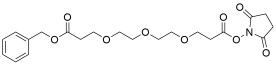 Benzyloxy carbonyl-PEG3-NHS ester