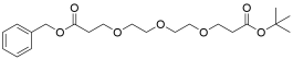 Benzyloxy carbonyl-PEG3-t-butyl ester
