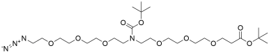 N-(Azido-PEG3)-N-Boc-PEG3-t-butyl ester