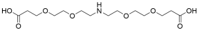 NH-bis(PEG2-acid) HCl salt
