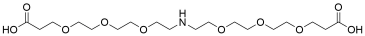 NH-bis(PEG3-acid) HCl salt