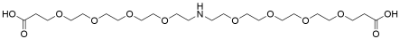 NH-bis(PEG4-acid) HCl salt