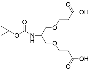 2-Boc-amino-1,3-bis-propanoic acid