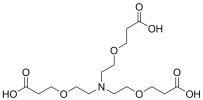 Tri(carboxyethyloxyethyl)amine HCl salt