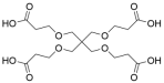 1,3-bis(carboxyethoxy)-2,2-bis(carboxyethoxy)propane