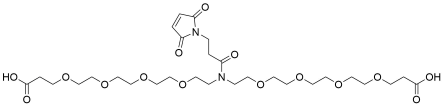 N-Mal-N-bis(PEG4-acid)