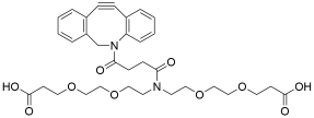 N-DBCO-N-bis(PEG2-acid)