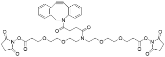 N-DBCO-N-bis(PEG2-NHS ester)