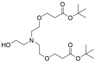 Hydroxy-Amino-bis(PEG1-t-butyl ester)