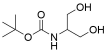 t-butyl 1,3-dihydroxypropan-2-ylcarbamate