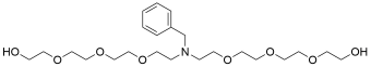 N-Benzyl-N-bis(PEG3-OH)