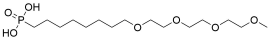m-PEG4-(CH2)8-phosphonic acid