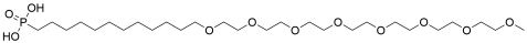 m-PEG8-(CH2)12-phosphonic acid