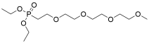 m-PEG4-phosphonic acid ethyl ester