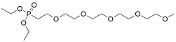 m-PEG5-phosphonic acid ethyl ester