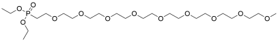 m-PEG9-phosphonic acid ethyl ester