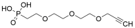 Propargyl-PEG3-phosphonic acid