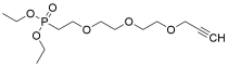 Propargyl-PEG3-phosphonic acid ethyl ester
