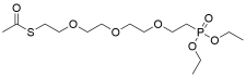 S-acetyl-PEG3-phosphonic acid ethyl ester