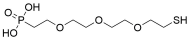 Thiol-PEG3-phosphonic acid