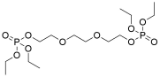 PEG4-bis(phosphonic acid diethyl ester)