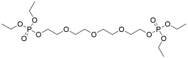 PEG5-bis(phosphonic acid diethyl ester)