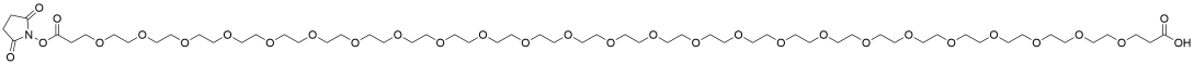 Acid-PEG25-NHS ester