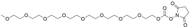m-PEG8-succinimidyl carbonate