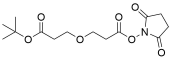 t-Butoxycarbonyl-PEG1-NHS ester