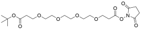 t-Butoxycarbonyl-PEG4-NHS ester