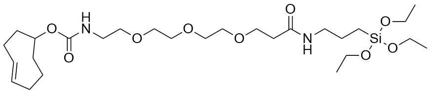 TCO-PEG3-triethoxysilane