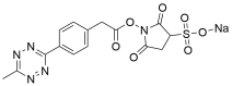 Methyltetrazine-Sulfo-NHS ester
